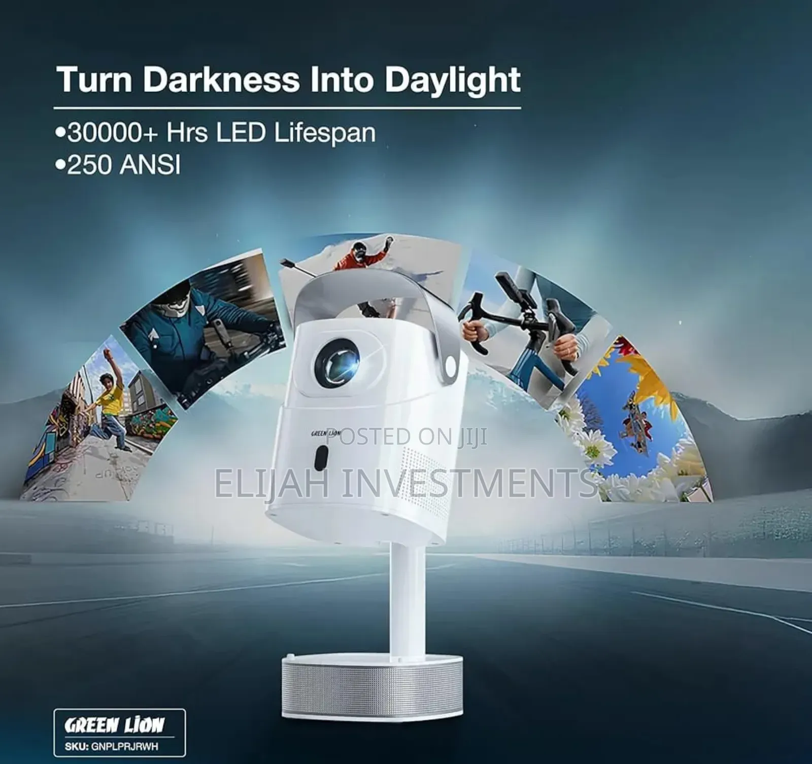 Green Lion Pluto Portable Projector
