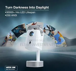 Green Lion Pluto Portable Projector