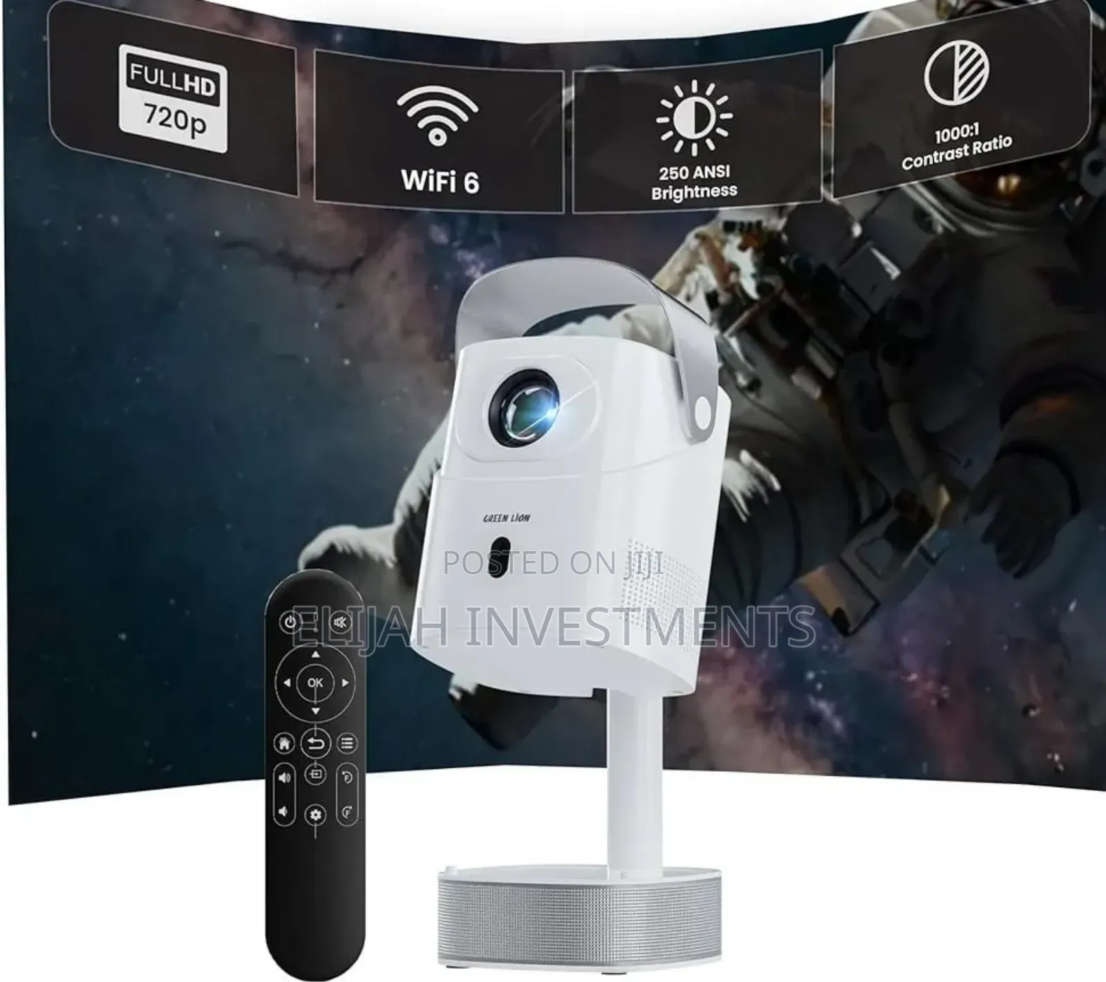 Green Lion Pluto Portable Projector