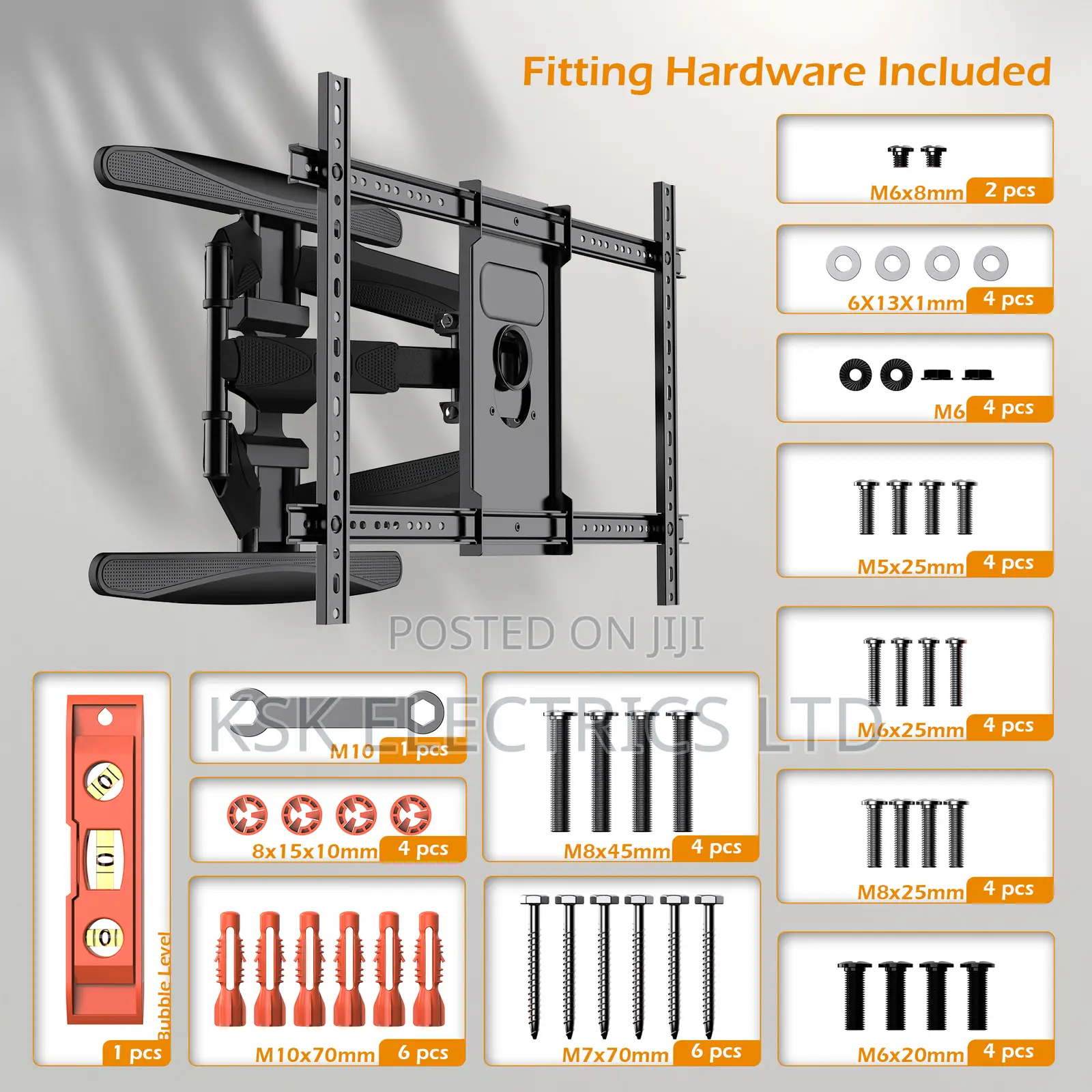 Metal Tv Bracket 40-75 Inch