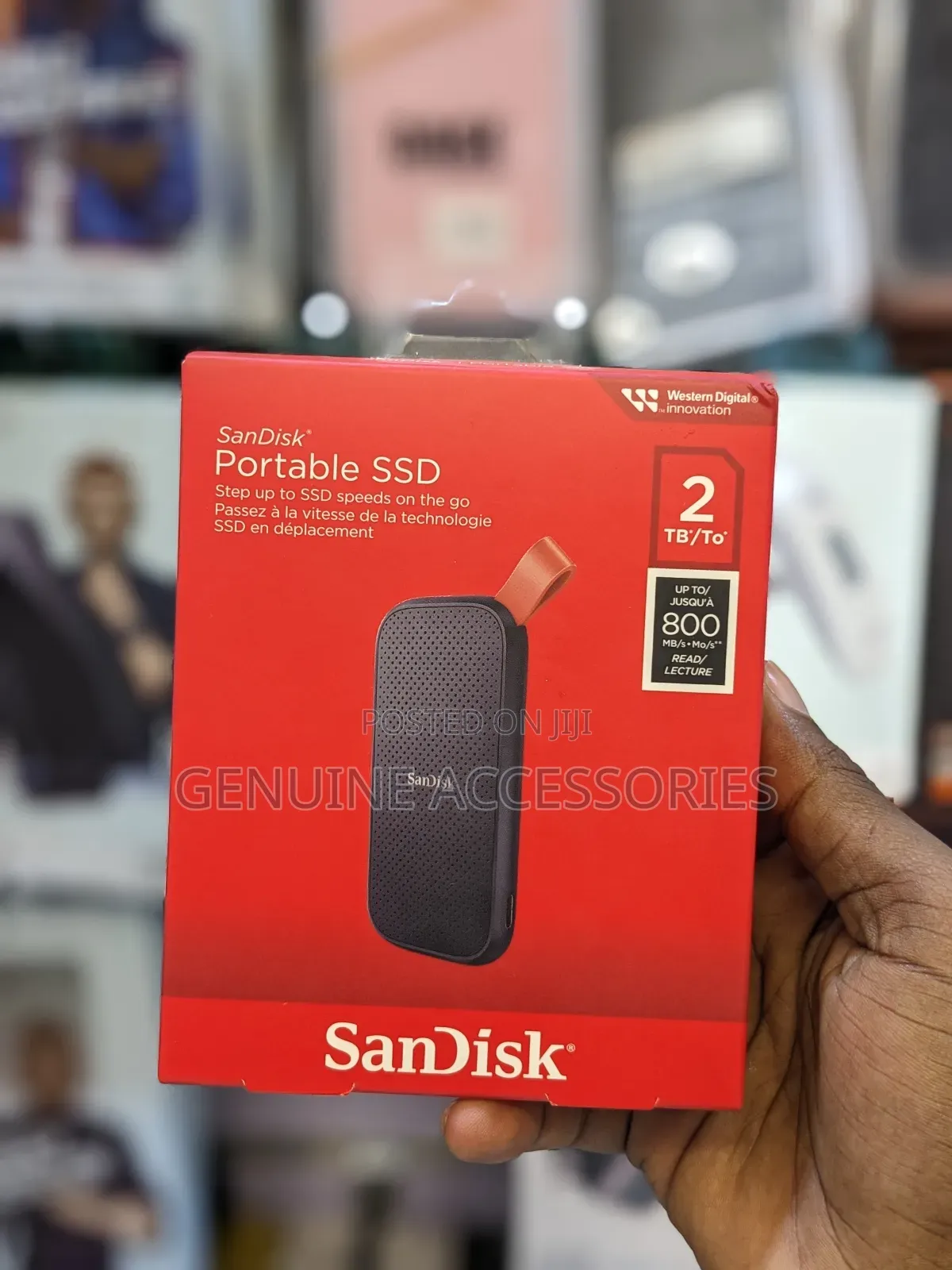 San Disk Portable SSD 2tb