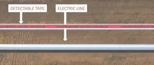 Caution Buried Electric Warning Tapes