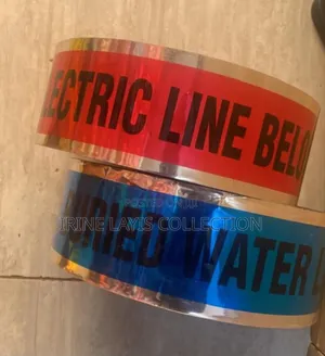 Caution Buried Electric Warning Tapes