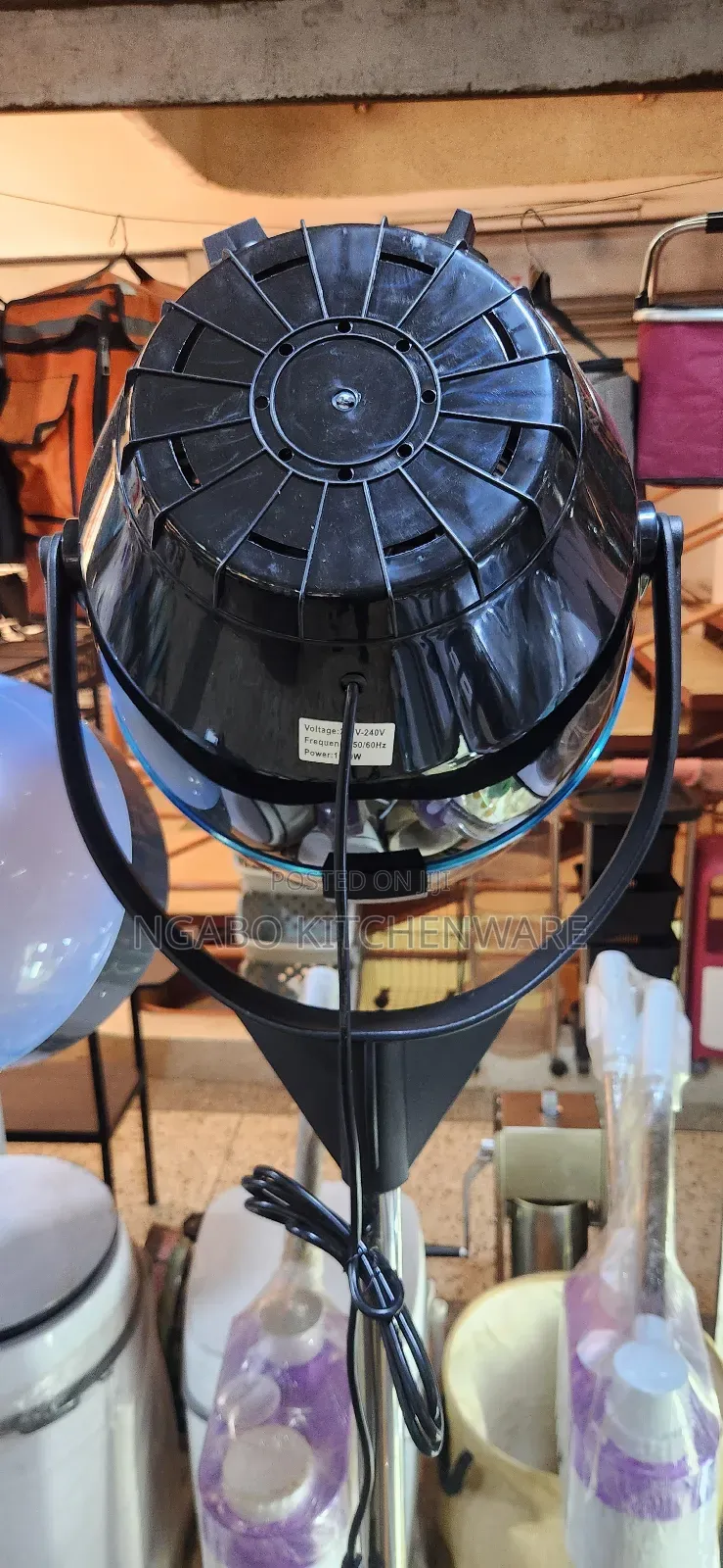 Hair Dryer With Stand