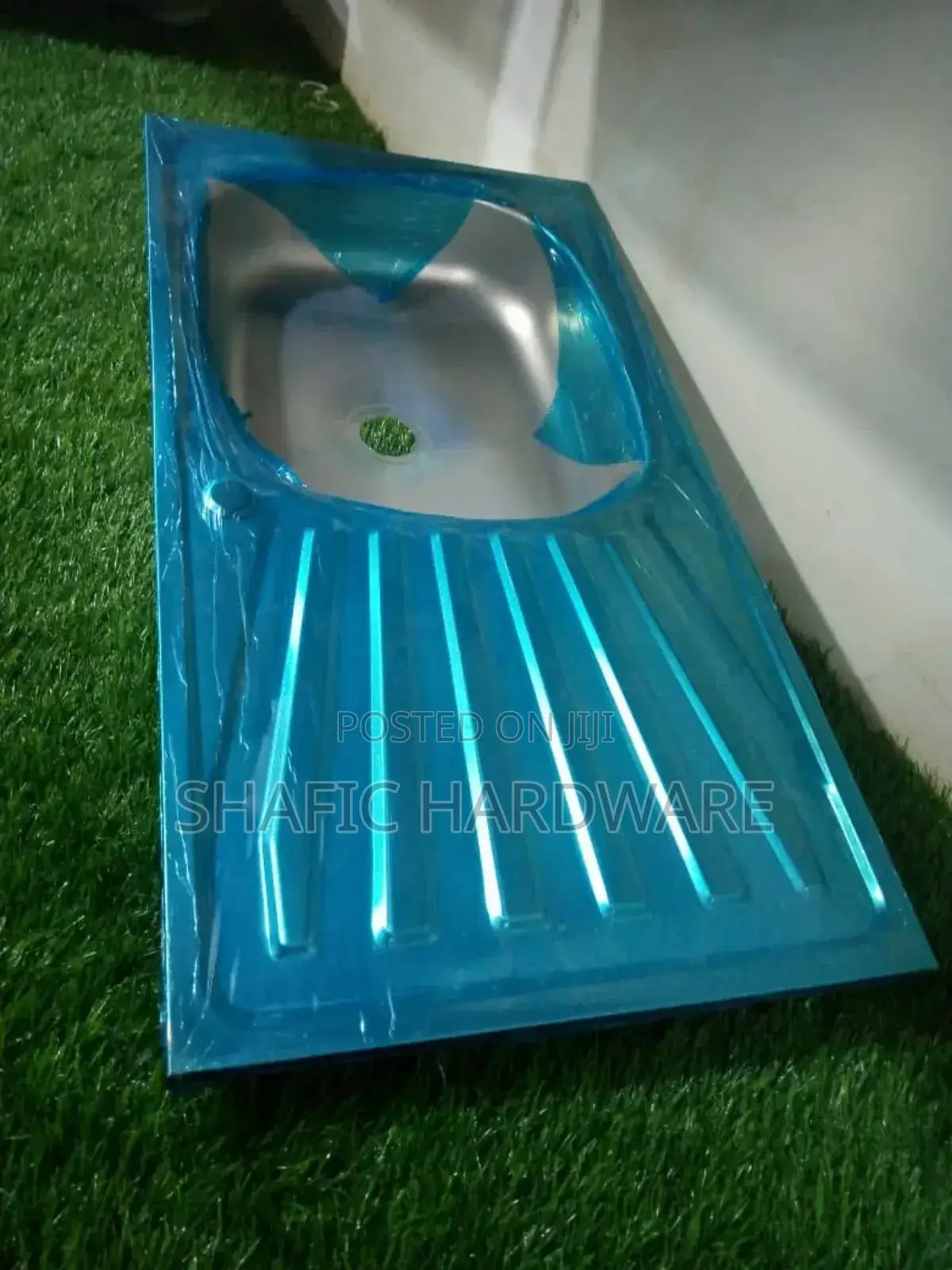 Kitchen Sink Size 40x76 Blue (Good Quality )