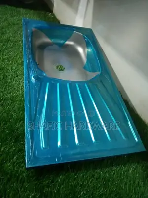 Kitchen Sink Size 40x76 Blue (Good Quality )