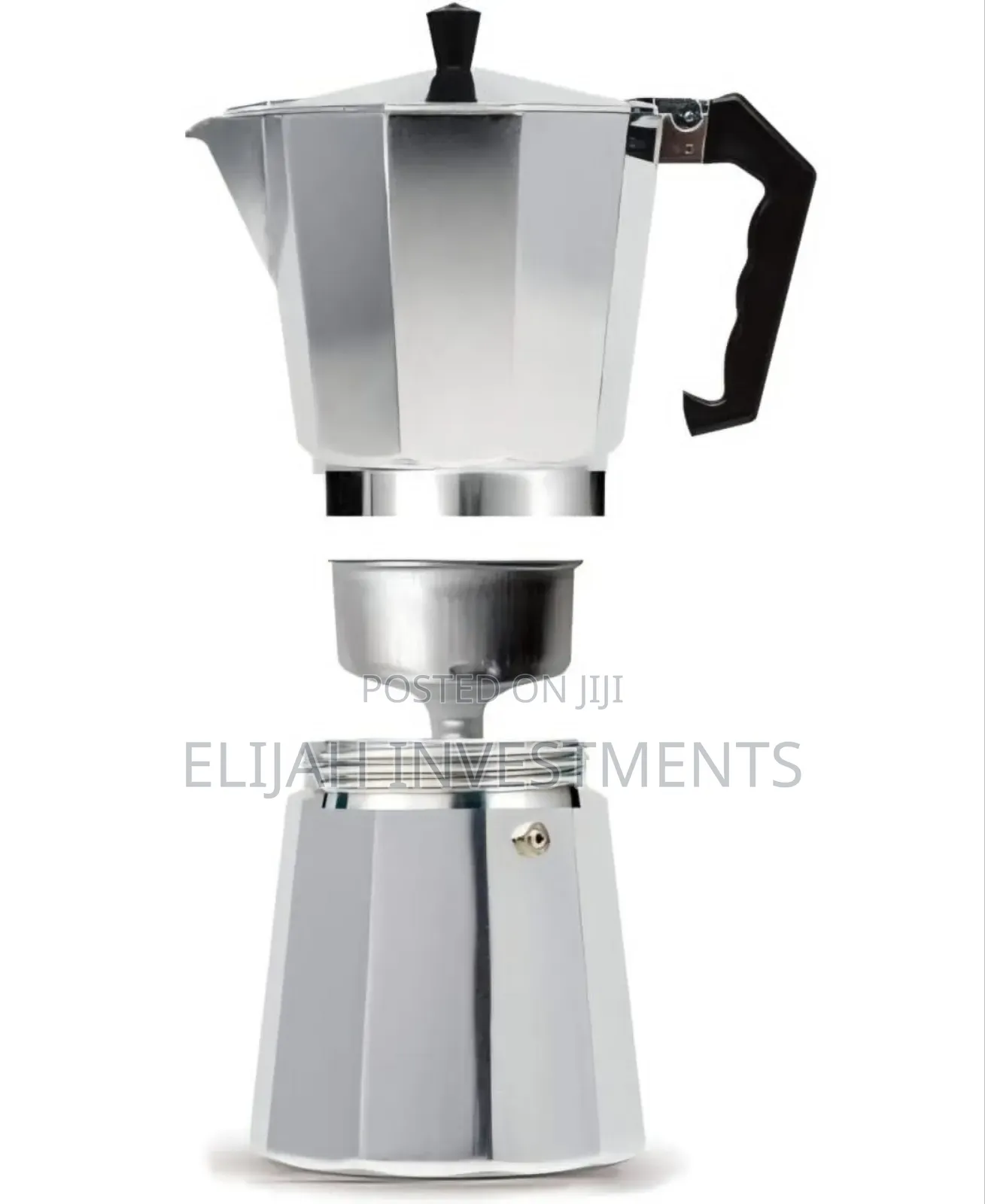 12 Cups Moka Express: Iconic Stovetop Espresso Maker