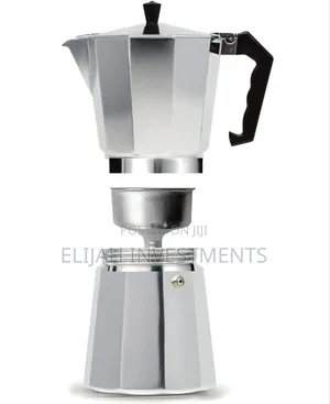 12 Cups Moka Express: Iconic Stovetop Espresso Maker