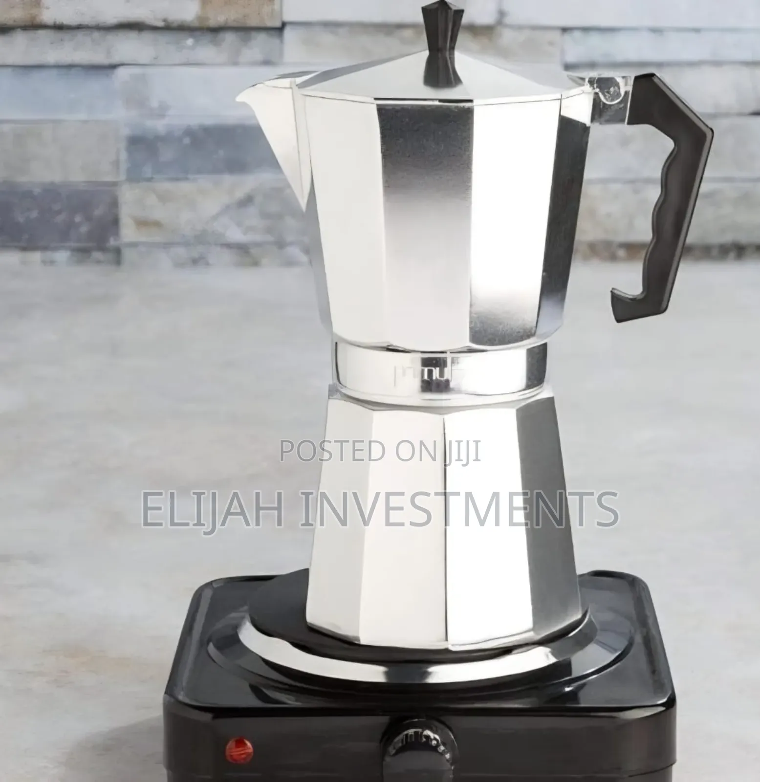 12 Cups Moka Express: Iconic Stovetop Espresso Maker