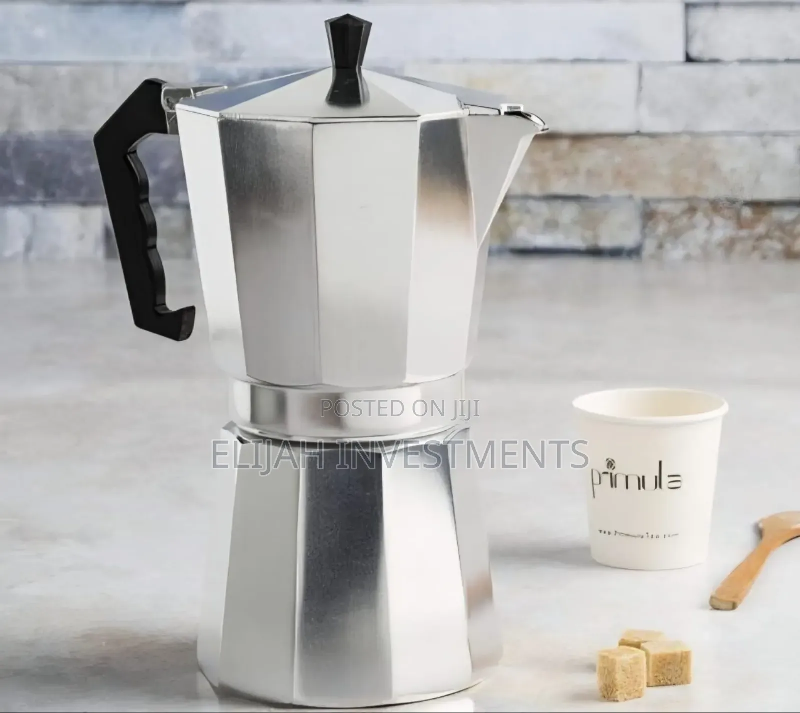 12 Cups Moka Express: Iconic Stovetop Espresso Maker