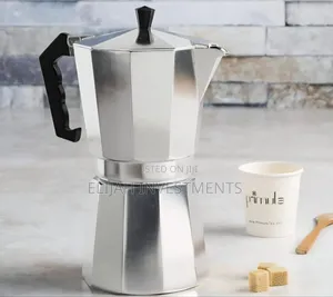 12 Cups Moka Express: Iconic Stovetop Espresso Maker