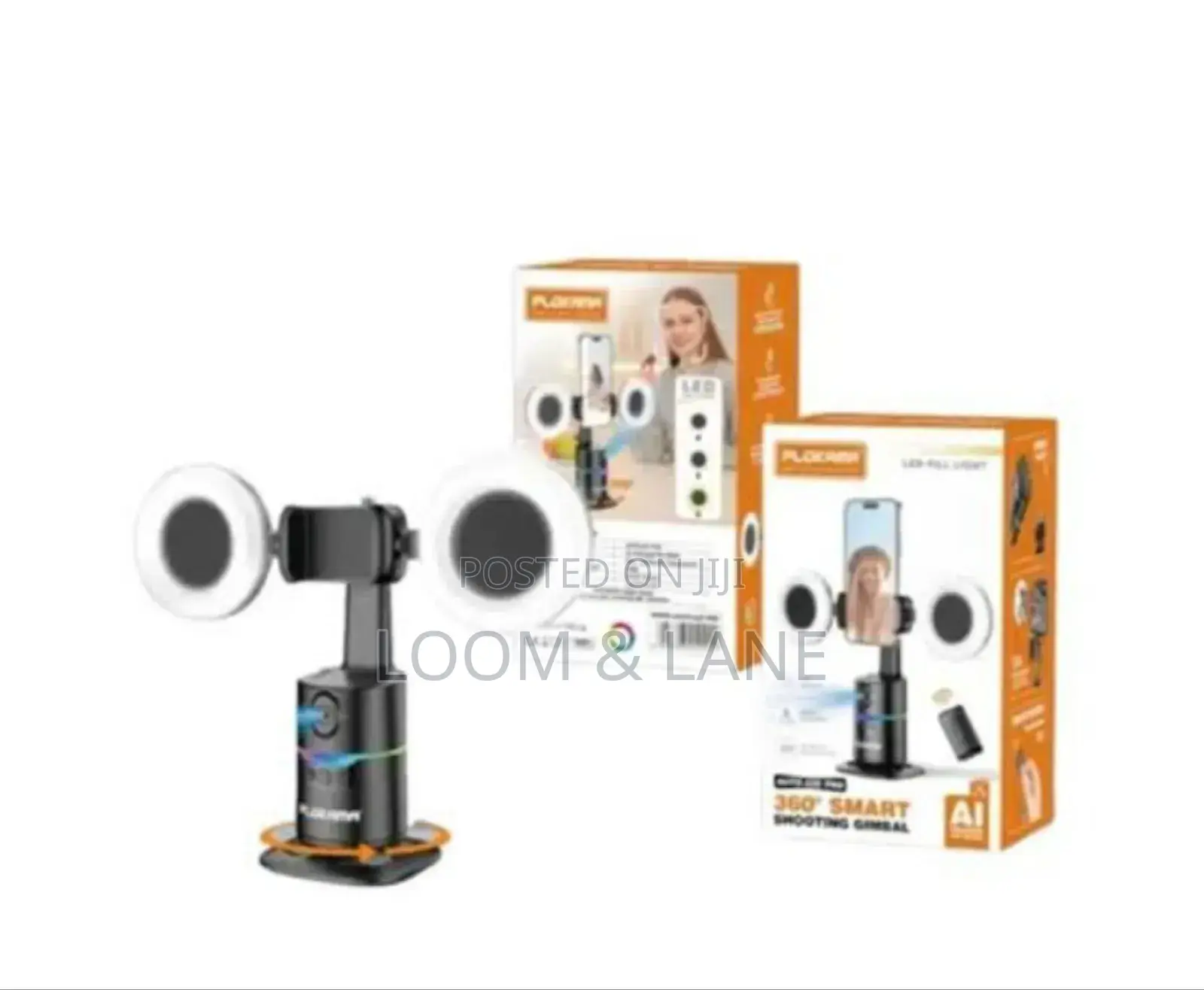 Plokama Auto-A20 Pro 360° Smart Selfie Stick Gimbal