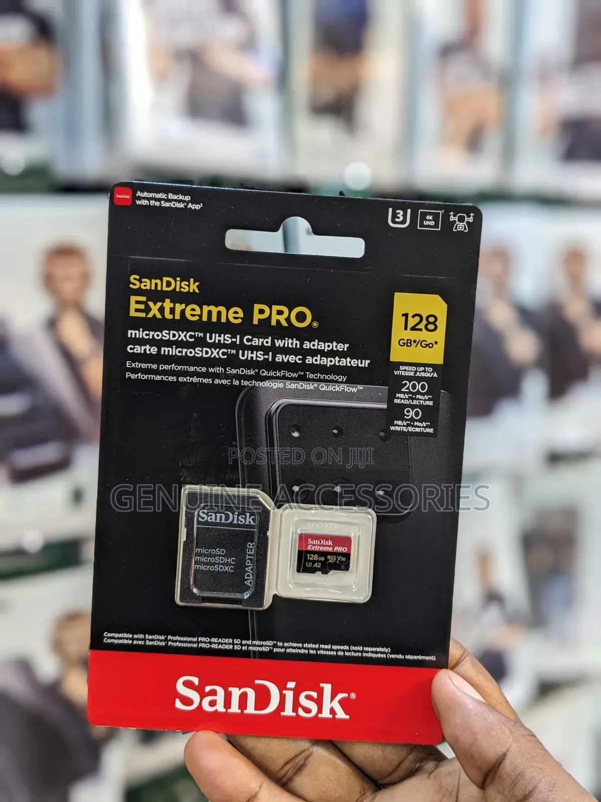 San Disk Extreme Pro 128gb
