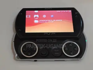 Sony PSP Go Piano Black 16gb With Box