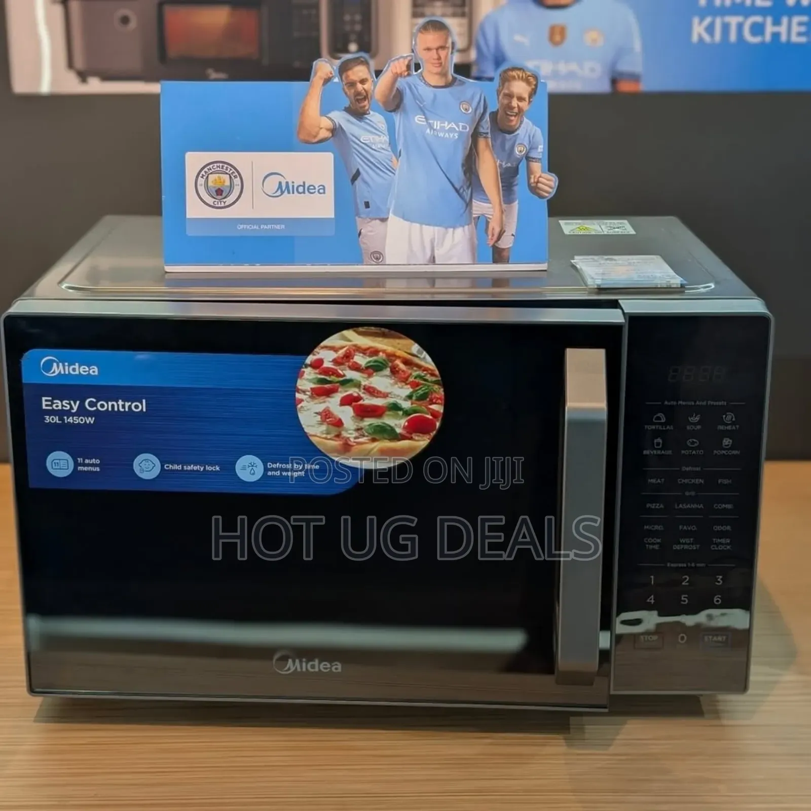 Midea 32l / 32litres 2-in-1 Microwave Oven With Grill, Model Eg9p032mx
