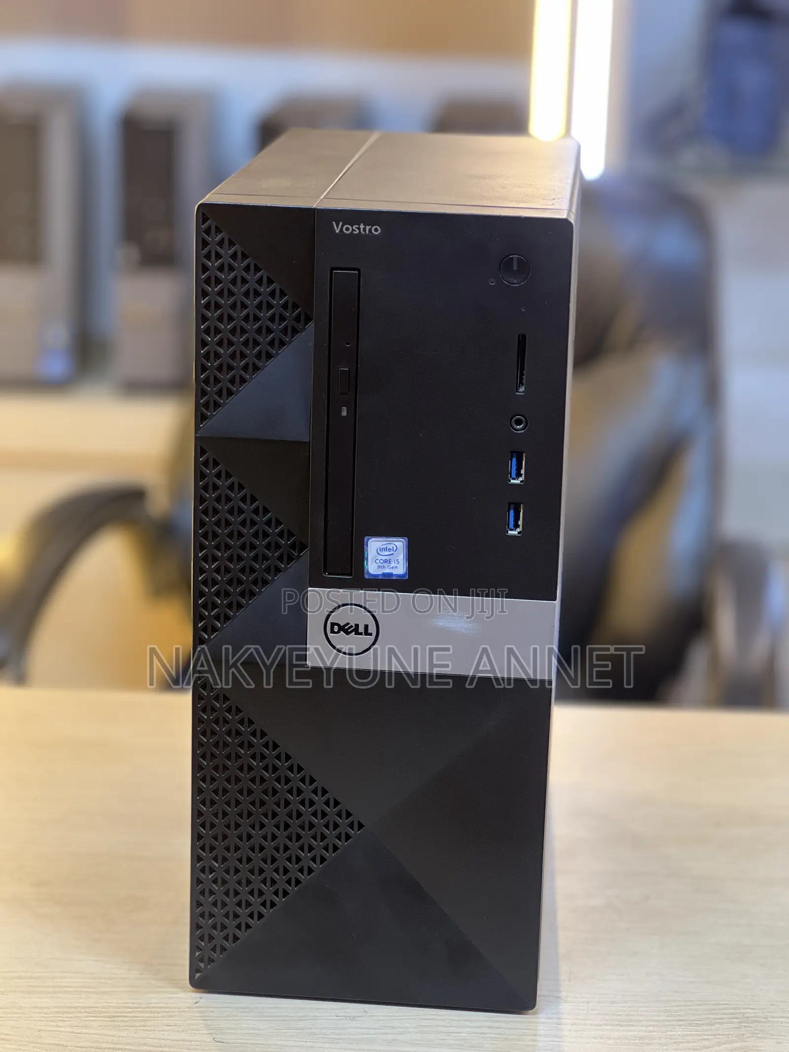 Desktop Computer Dell 8GB Intel Core I5 HDD 500GB