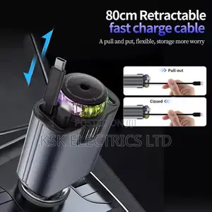 5 in 1 Car Charger Usb