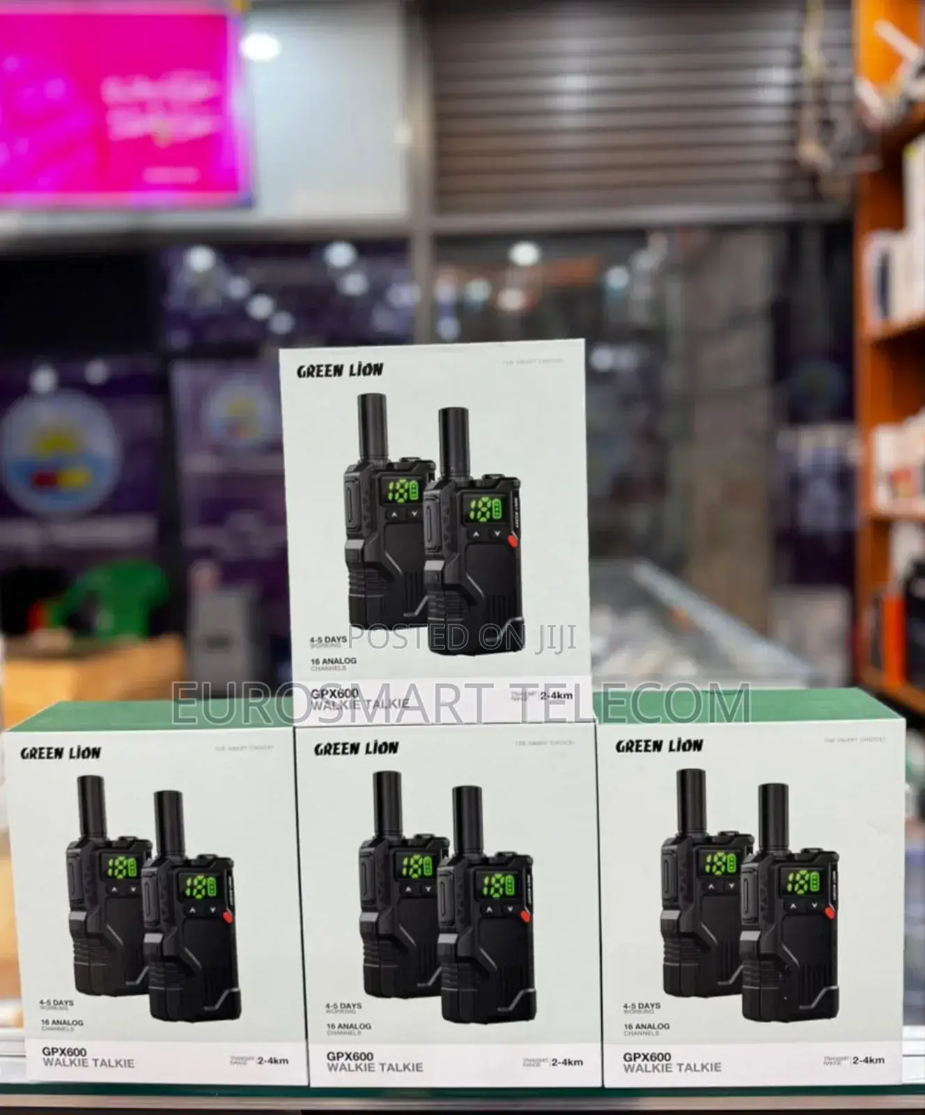 Green Lion Gpx600 Walkie Talkie