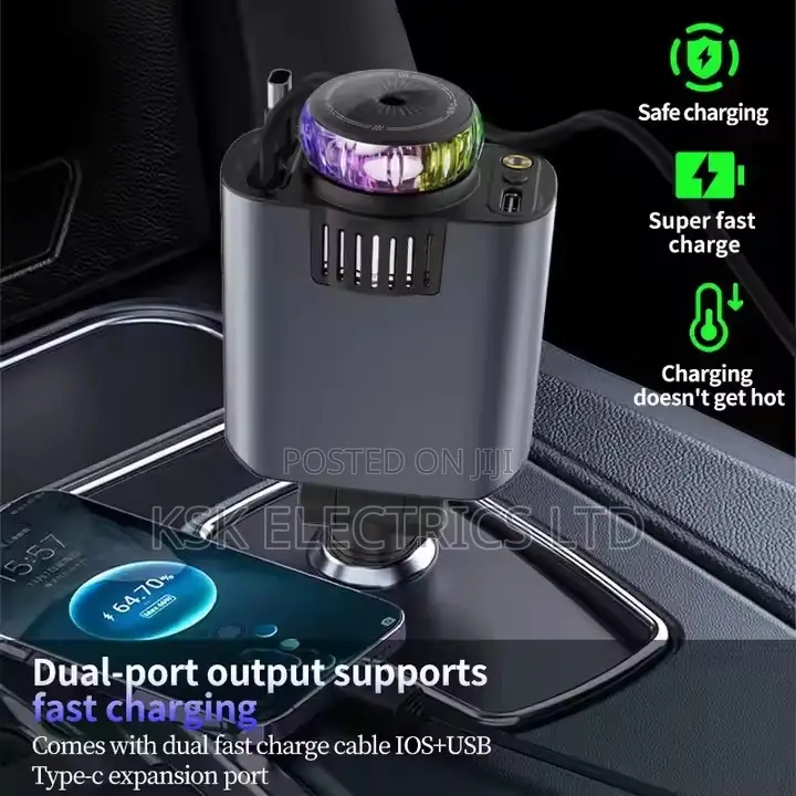 5 in 1 Car Charger Usb
