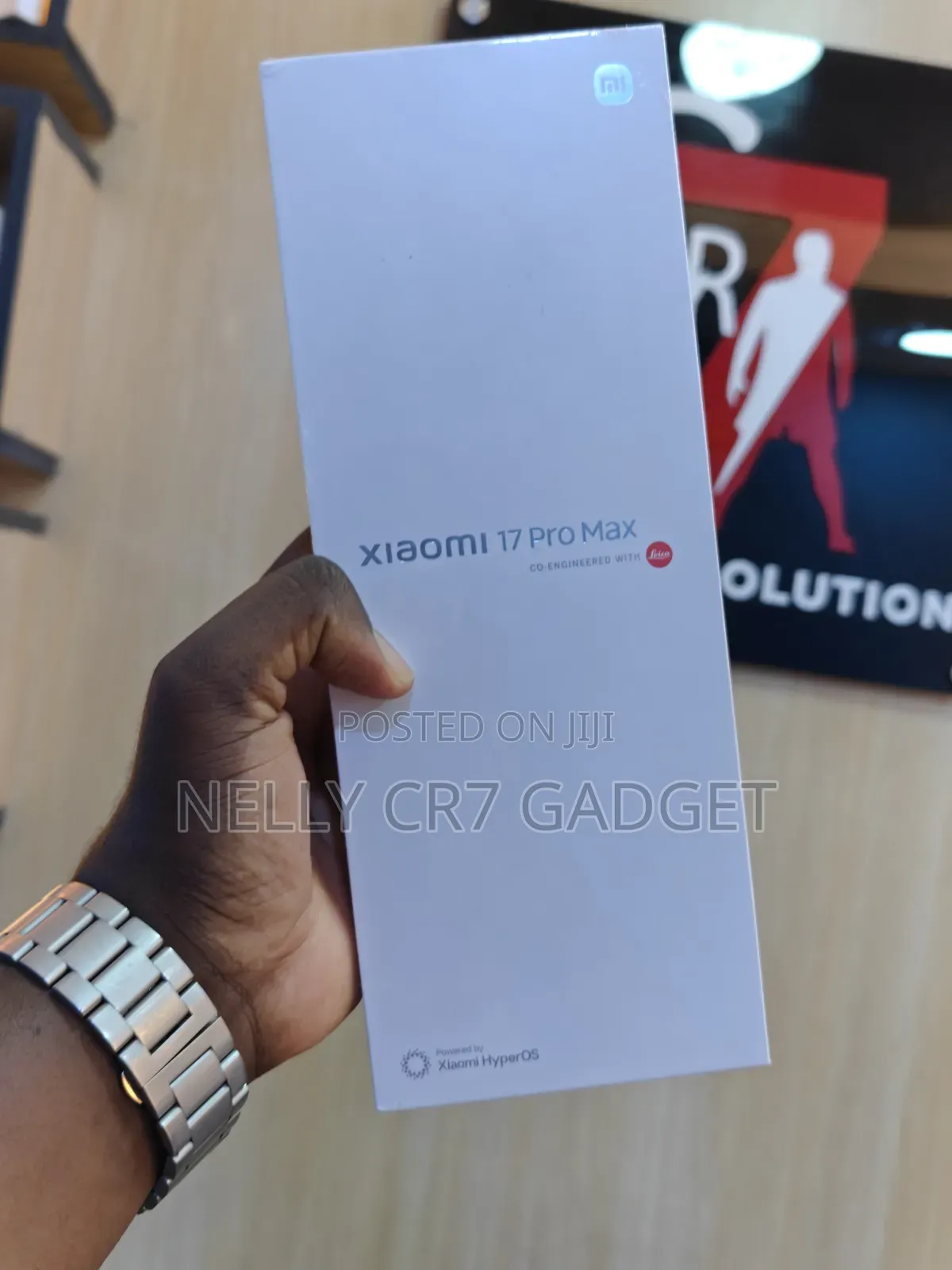 New Xiaomi 17 Pro Max 512 GB Black