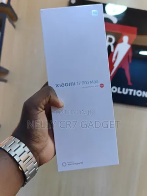 New Xiaomi 17 Pro Max 512 GB Black