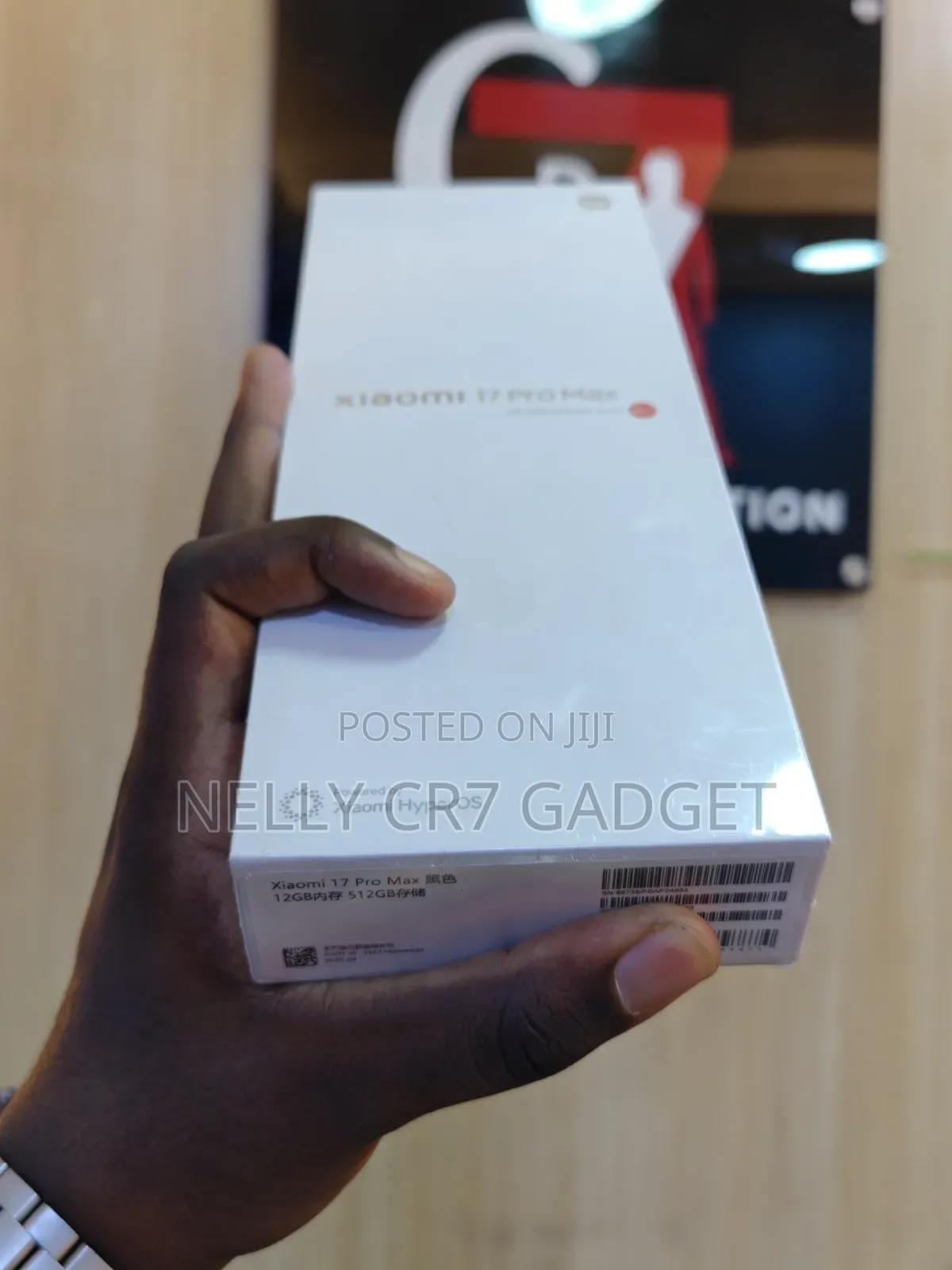 New Xiaomi 17 Pro Max 512 GB Black