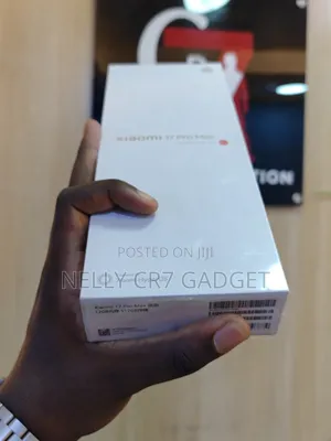 New Xiaomi 17 Pro Max 512 GB Black