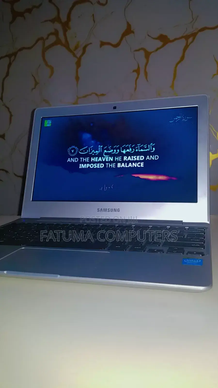 Laptop Samsung Chromebook Plus 4GB Intel Core i5 SSD 16 GB