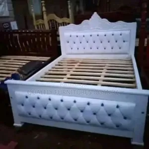 5*6 Flower Bed in White Color