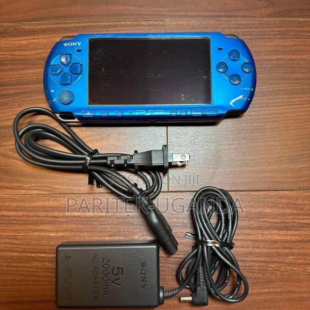 PSP 3000 Console, Vibrant Blue, 5155