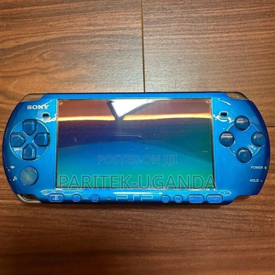 PSP 3000 Console, Vibrant Blue, 5155