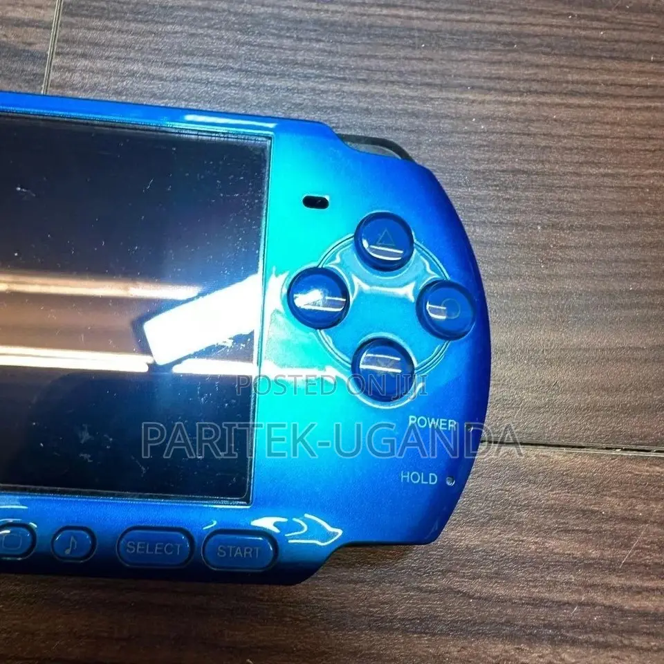 PSP 3000 Console, Vibrant Blue, 5155