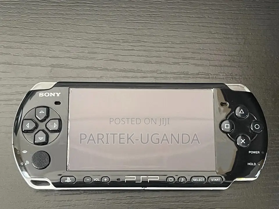 Sony PSP 3000 Slim Black Handheld System Read