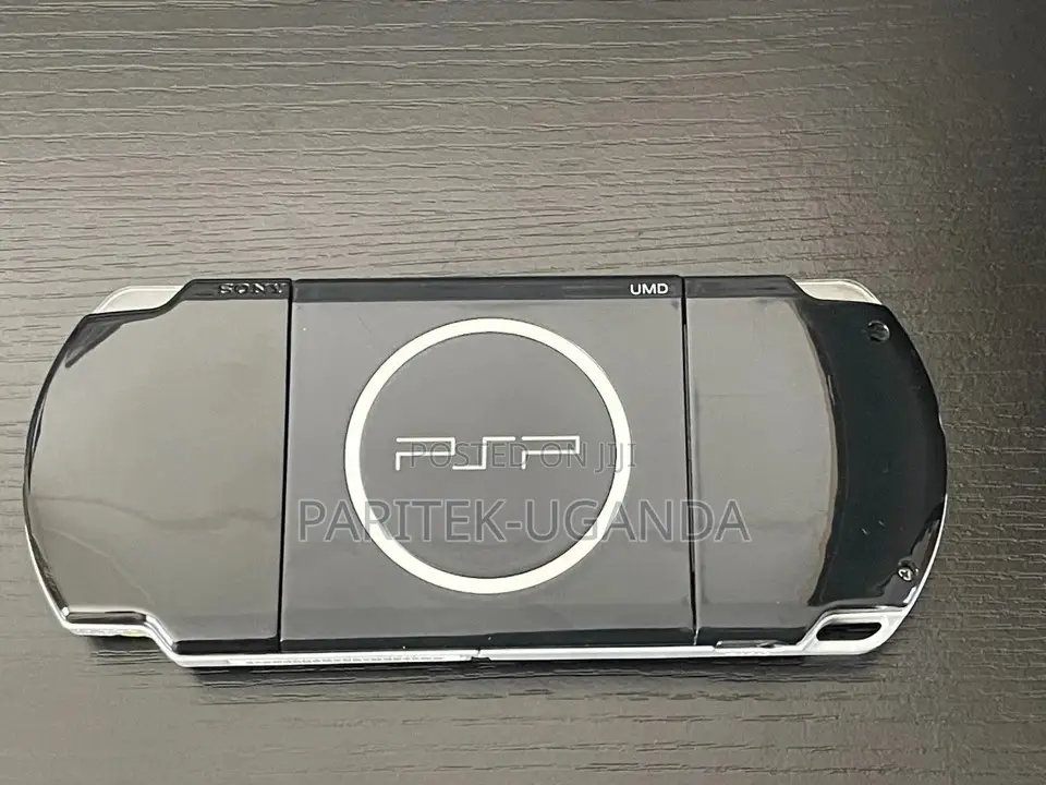 Sony PSP 3000 Slim Black Handheld System Read