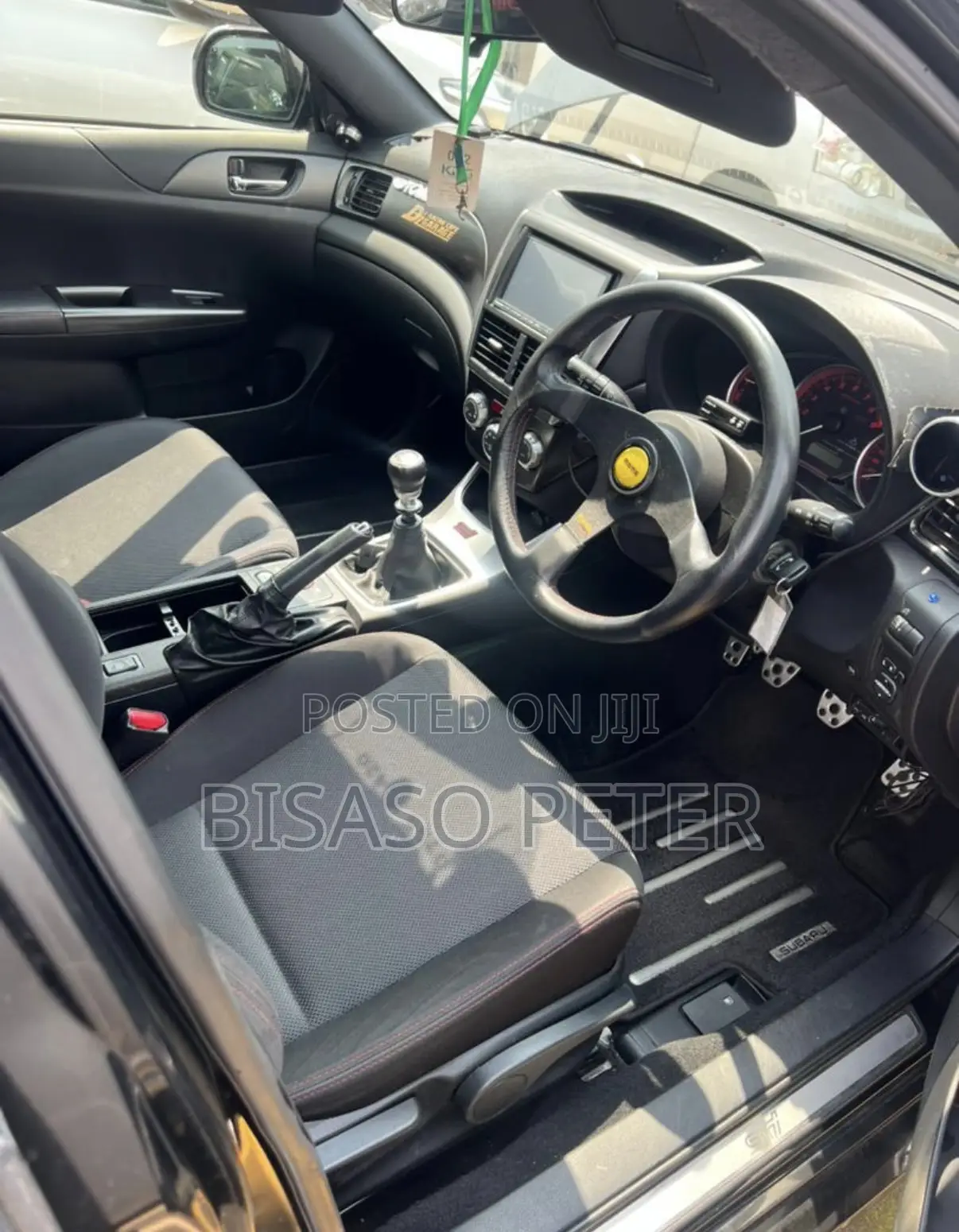 Subaru Impreza 2012 Black