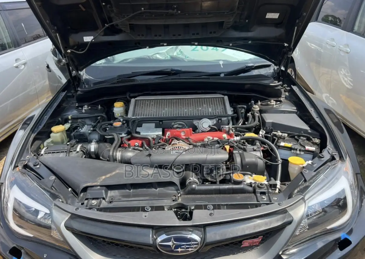 Subaru Impreza 2012 Black