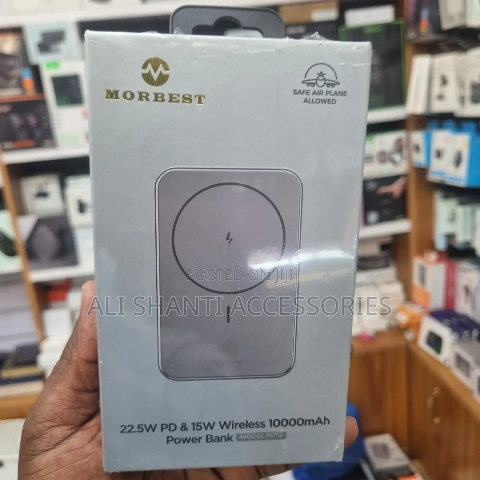 22.5w Pd 15w Wireless 10000mah Power Bank