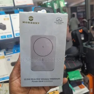 22.5w Pd 15w Wireless 10000mah Power Bank