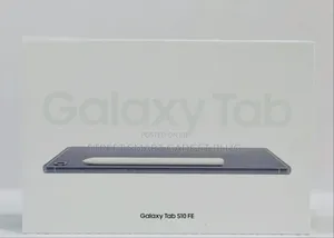 New Samsung Galaxy Tab S10 FE 128 GB Black