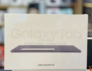 New Samsung Galaxy Tab S10 FE+ 128 GB Black