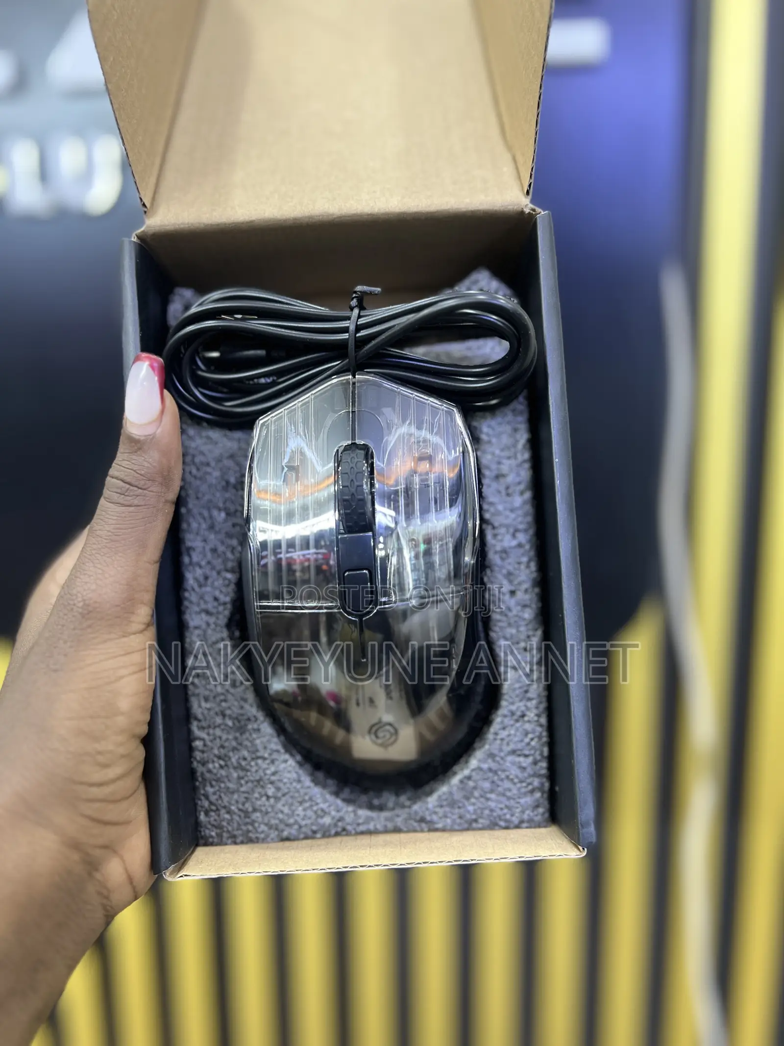 Bm-530 Transparent E-Sport RGB Wireless Mouse