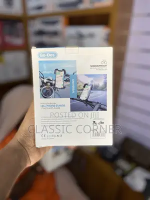 Go Des Bicycle/Motorcycle Phone Holder