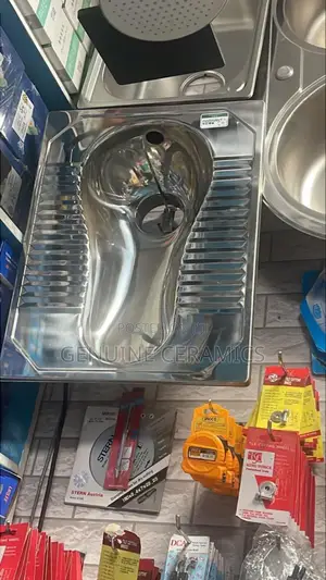 Stainless Sqautting Toilet