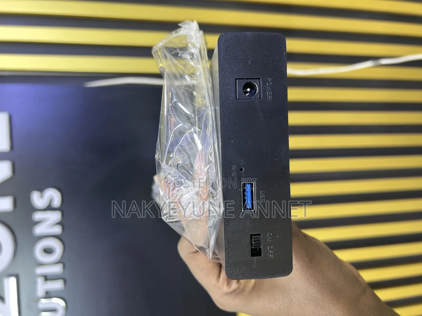 2 in 1 Enclosure