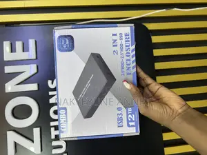 2 in 1 Enclosure