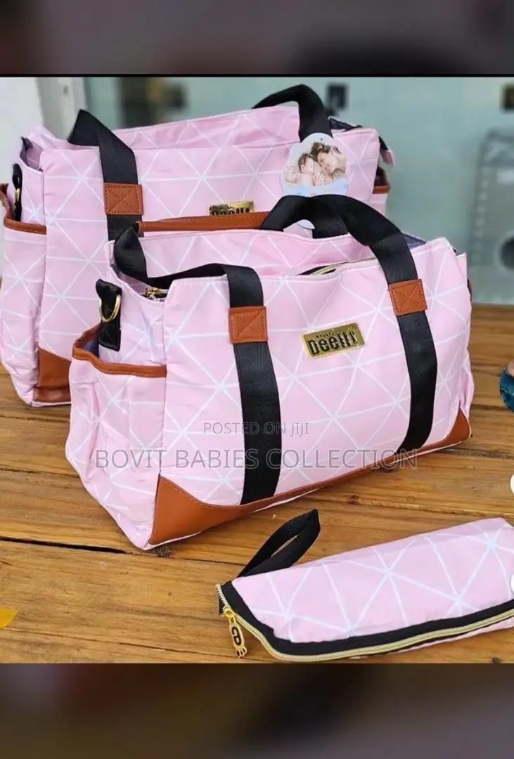 4-in-1 Baby Diaper Bag Set