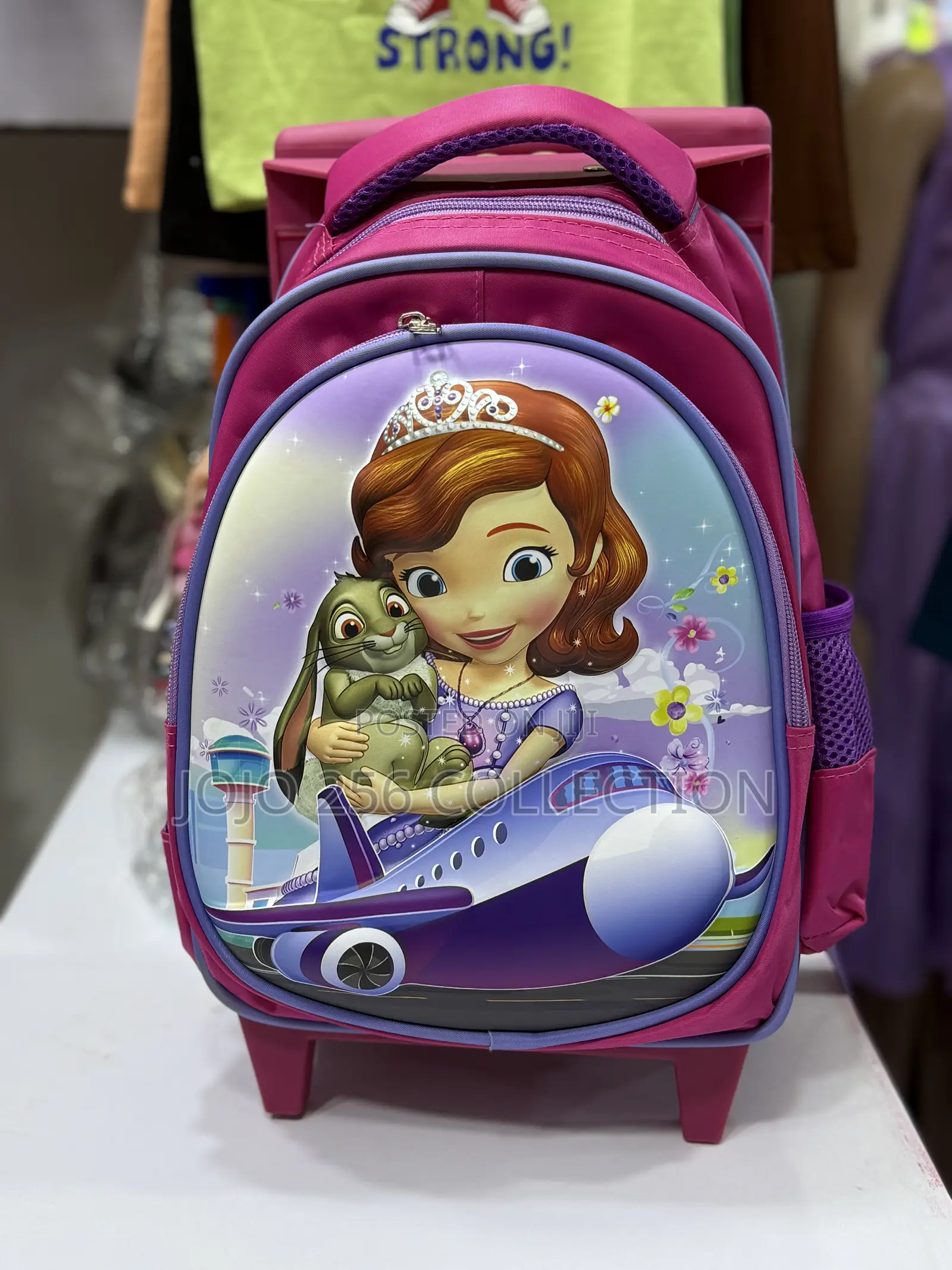 Girl Trolly Bag