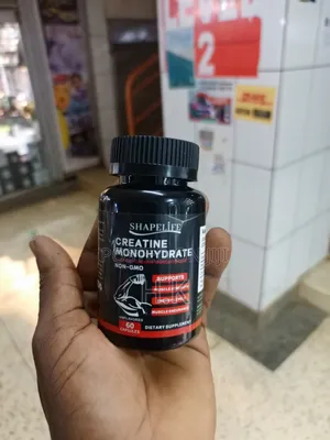 Shapelife Creatine Monohydrate Dietary Supplement.