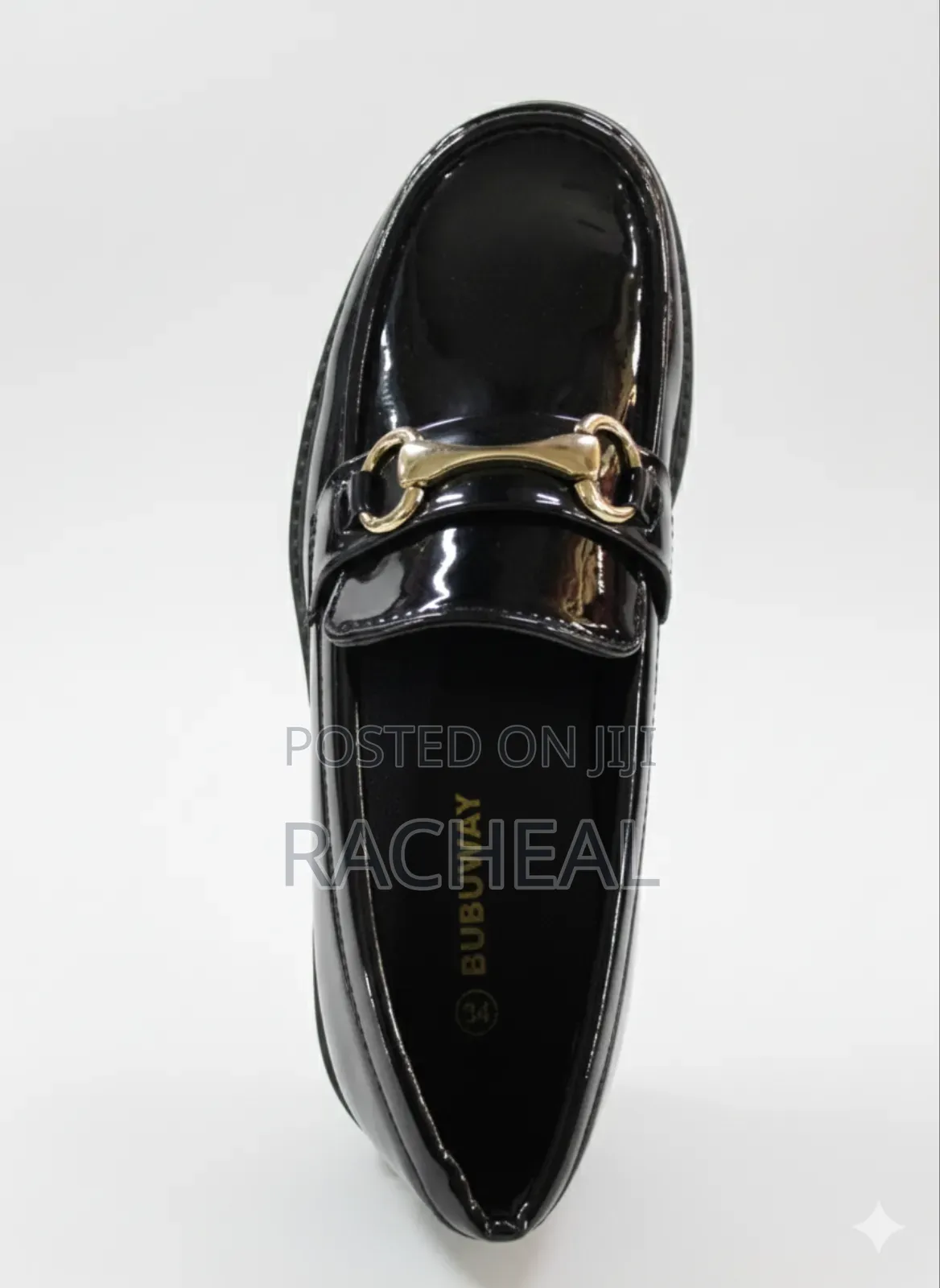 Boys Non Polishable School Loafers