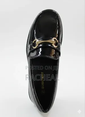 Boys Non Polishable School Loafers